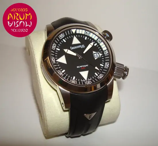 Eberhard & Co Scafodat 500 "SOLD"