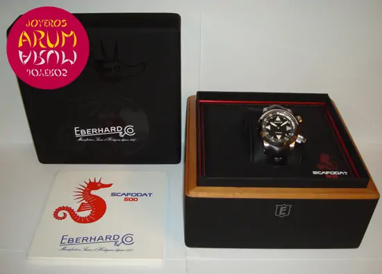 Eberhard & Co Scafodat 500 "SOLD"