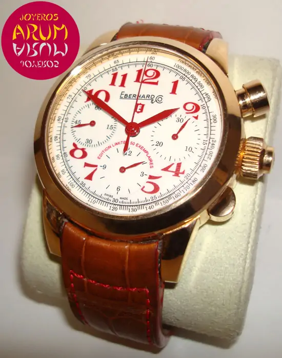 Eberhard & Co Vanderbilt Cup Red Edition "SOLD"