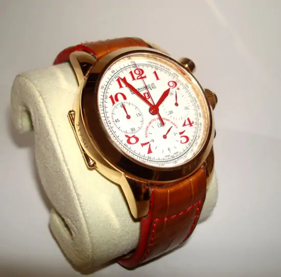 Eberhard & Co Vanderbilt Cup Red Edition "SOLD"