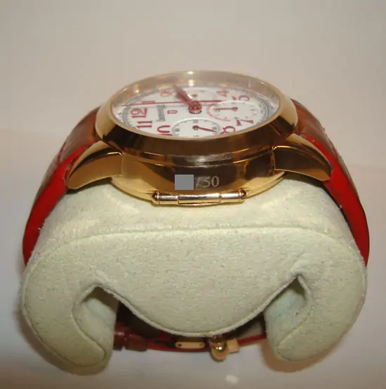 Eberhard & Co Vanderbilt Cup Red Edition "SOLD"