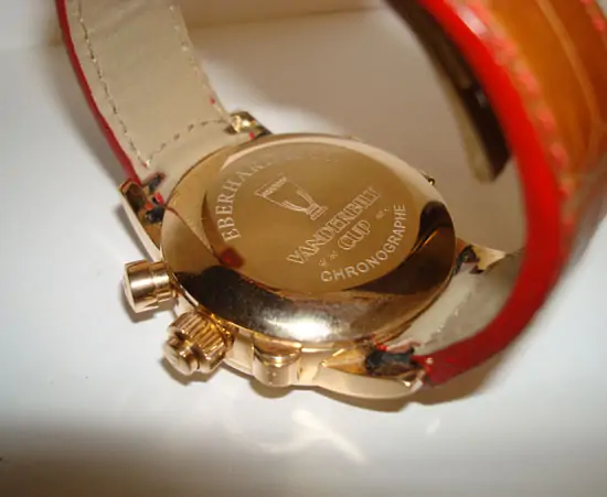Eberhard & Co Vanderbilt Cup Red Edition "SOLD"