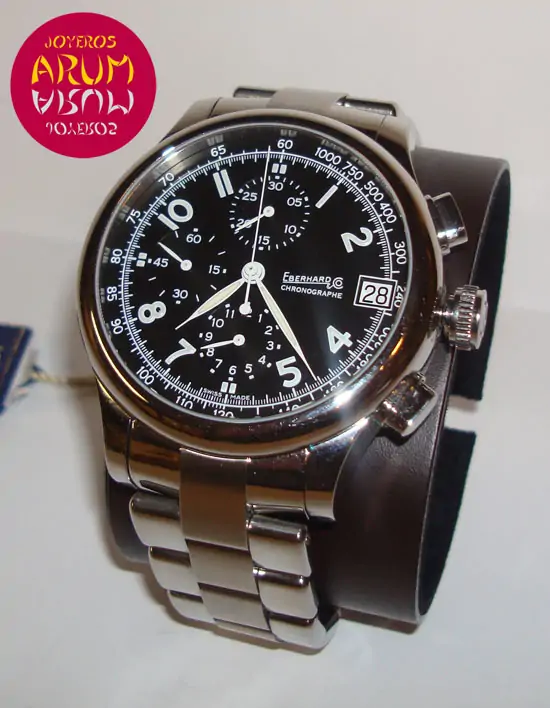 Eberhard & Co Traversetolo "SOLD" Eberhard & Co Traversetolo "SOLD"