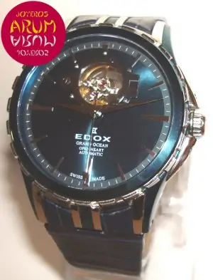 Edox Grand Ocean ARUM Ref. 2552