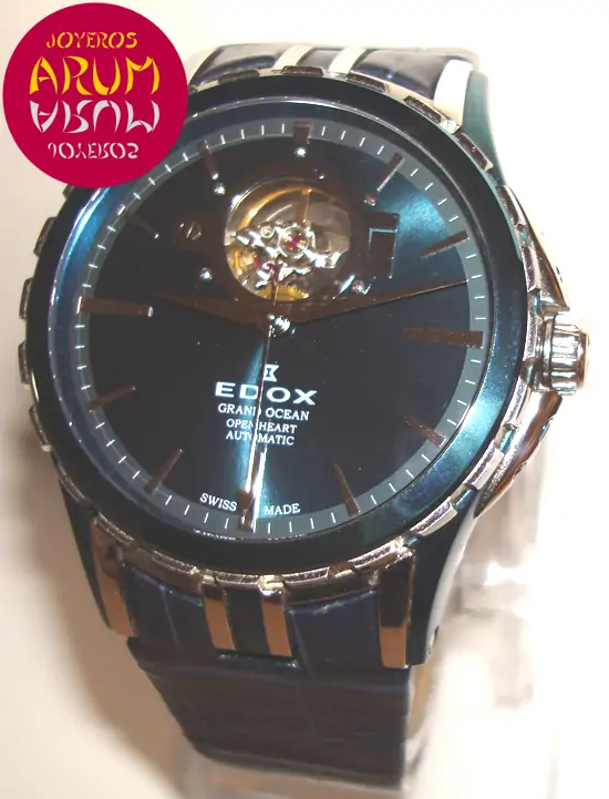 Edox Grand Ocean ARUM Ref. 2552