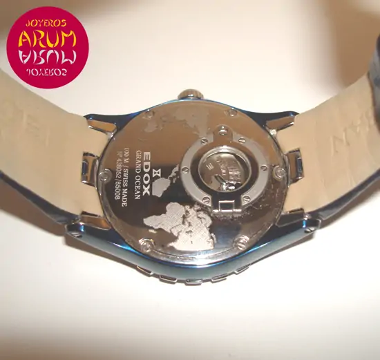 Edox Grand Ocean ARUM Ref. 2552