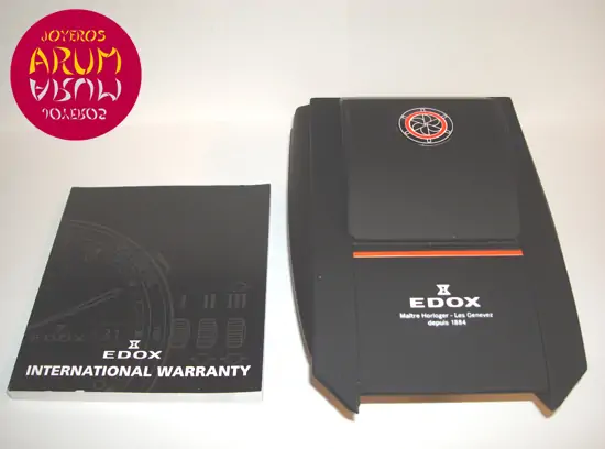 Edox Grand Ocean ARUM Ref. 2552