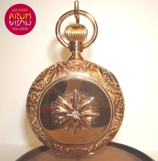 Elgin Natl Watch Co Pocket Watch ARUM Ref. 2289