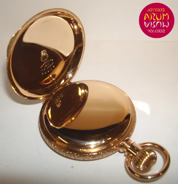 Elgin Natl Watch Co Pocket Watch ARUM Ref. 2289