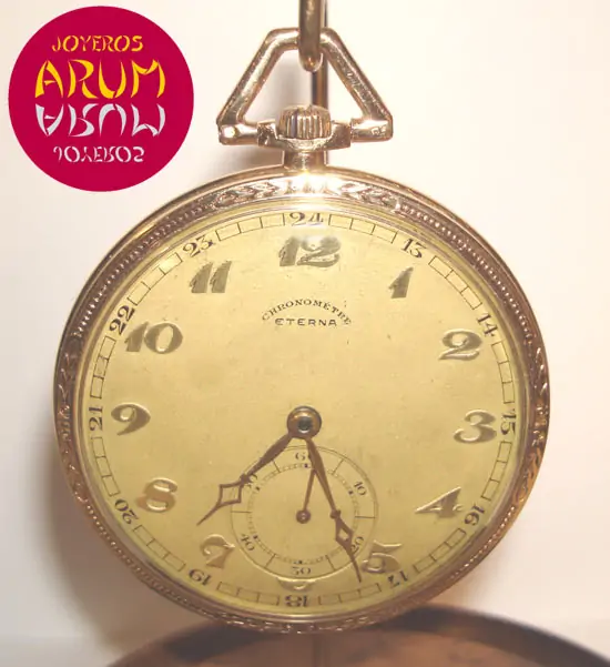 Eterna Pocket Watch ARUM Ref. 2384 Eterna Pocket Watch ARUM Ref. 2384
