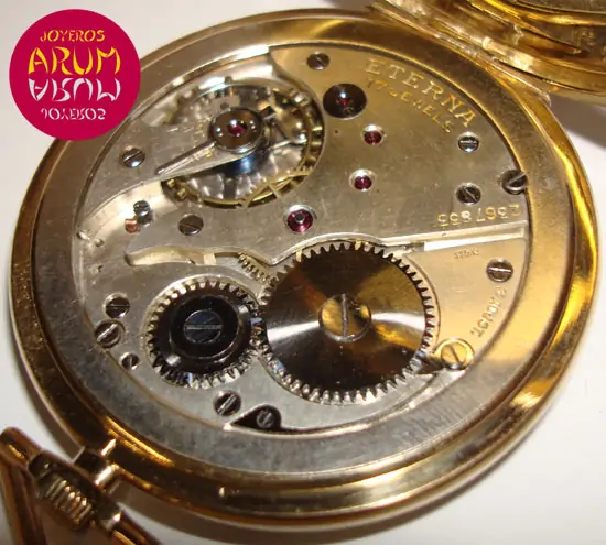 Eterna Pocket Watch ARUM Ref. 2384 Eterna Pocket Watch ARUM Ref. 2384