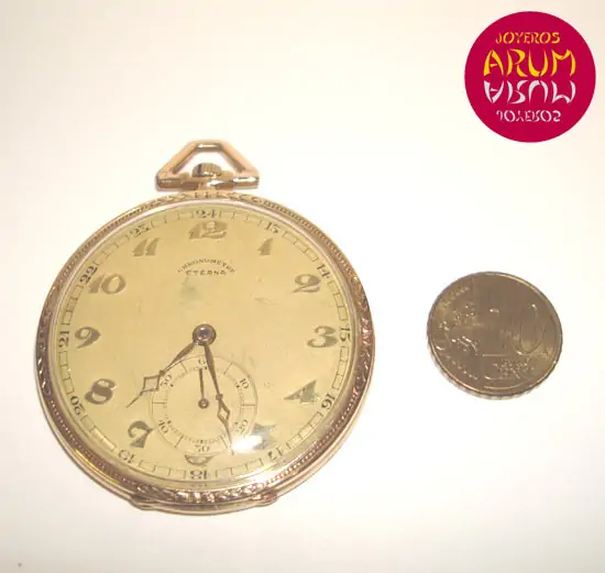 Eterna Pocket Watch ARUM Ref. 2384 Eterna Pocket Watch ARUM Ref. 2384