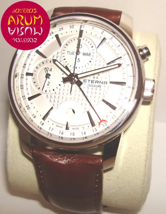 Eterna Soleure Annual Calendar ARUM Ref. 2469 Eterna Soleure Annual Calendar ARUM Ref. 2469