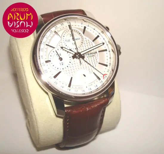 Eterna Soleure Annual Calendar ARUM Ref. 2469 Eterna Soleure Annual Calendar ARUM Ref. 2469