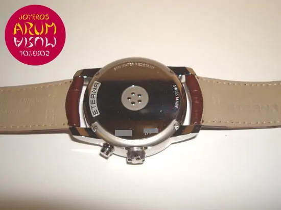 Eterna Soleure Annual Calendar ARUM Ref. 2469 Eterna Soleure Annual Calendar ARUM Ref. 2469