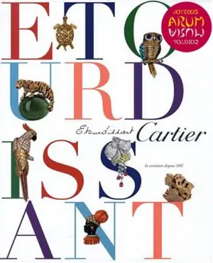 Cartier Etourdissant Book Nadine Coleno "SOLD"