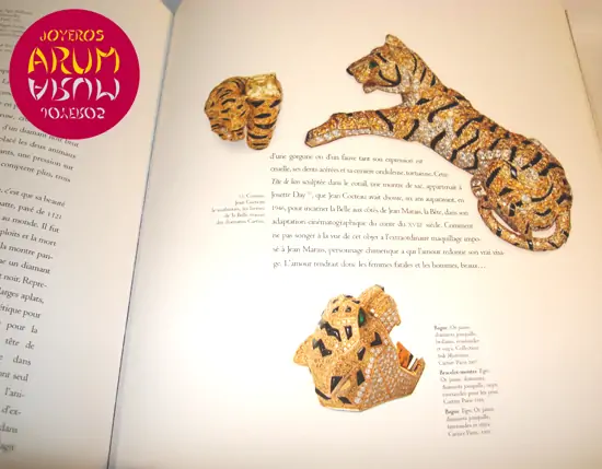 Cartier Etourdissant Book Nadine Coleno "SOLD"