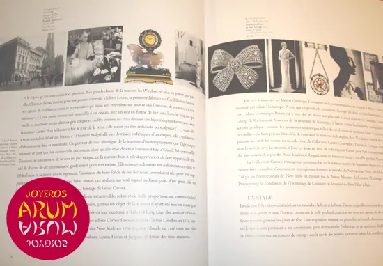 Cartier Etourdissant Book Nadine Coleno "SOLD"