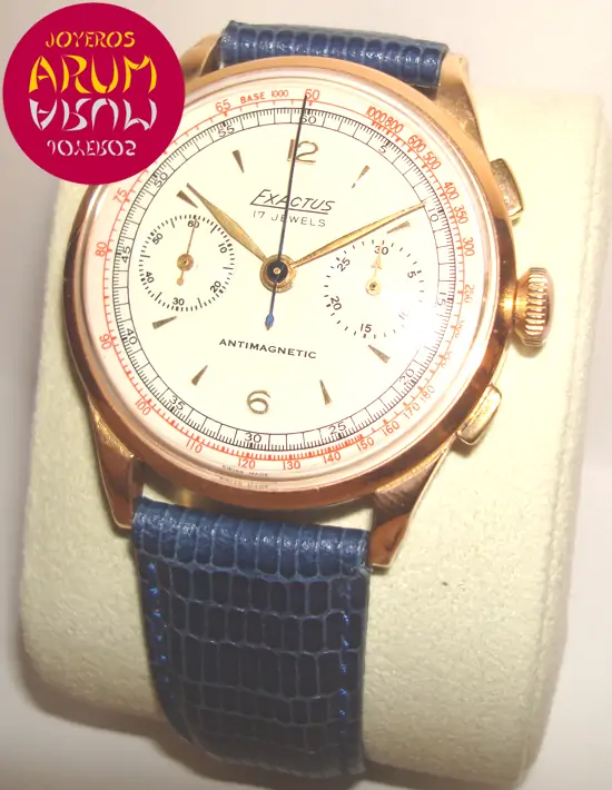 Exactus Chrono Vintage ARUM Ref. 2223 Exactus Chrono Vintage ARUM Ref. 2223