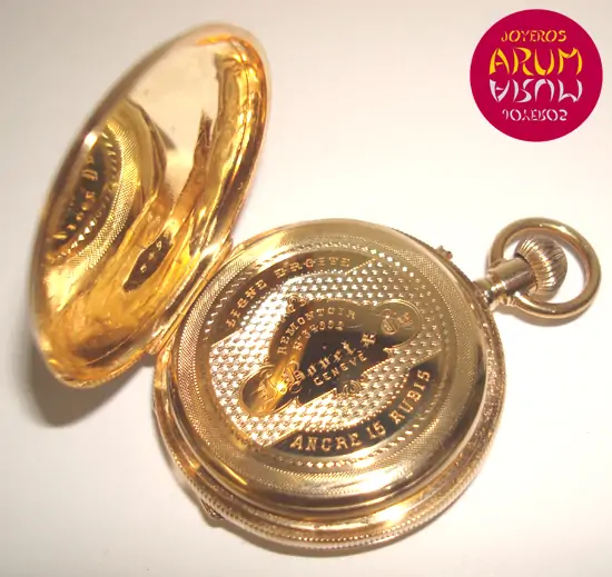 F. Bovet & Cie Pocket Watch ARUM Ref. 2235 F. Bovet & Cie Pocket Watch ARUM Ref. 2235