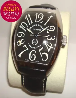 Franck Muller Casablanca 10th Anniversary Ref.ARUM 1938 "SOLD"