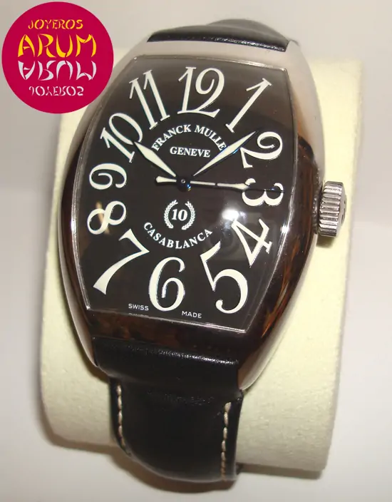 Franck Muller Casablanca 10th Anniversary Ref.ARUM 1938 "SOLD"