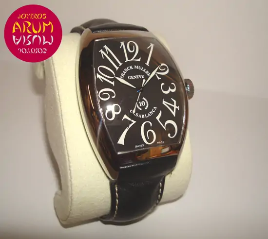 Franck Muller Casablanca 10th Anniversary Ref.ARUM 1938 "SOLD"