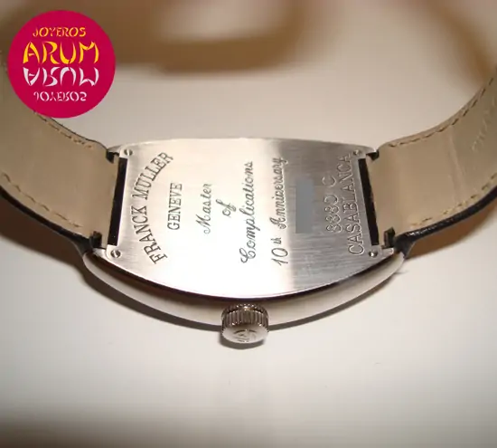 Franck Muller Casablanca 10th Anniversary Ref.ARUM 1938 "SOLD"