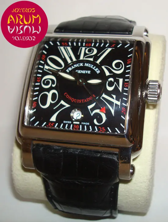 Franck Muller Conquistador Cortez "SOLD" Franck Muller Conquistador Cortez "SOLD"