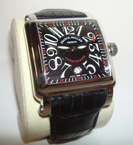Franck Muller Conquistador Cortez "SOLD" Franck Muller Conquistador Cortez "SOLD"