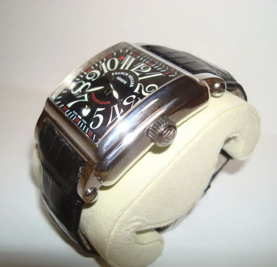 Franck Muller Conquistador Cortez "SOLD" Franck Muller Conquistador Cortez "SOLD"