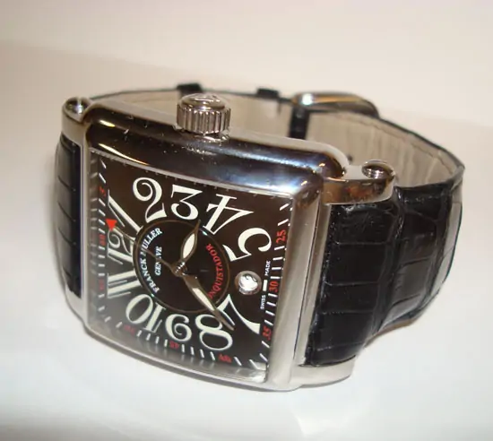 Franck Muller Conquistador Cortez "SOLD" Franck Muller Conquistador Cortez "SOLD"