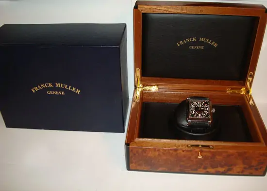 Franck Muller Conquistador Cortez "SOLD" Franck Muller Conquistador Cortez "SOLD"