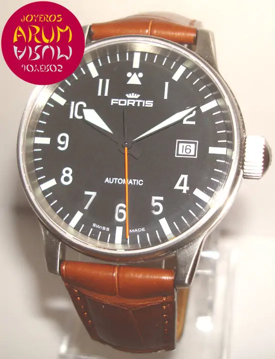 Fortis Flieger ARUM Ref. 2487 "SOLD" Fortis Flieger ARUM Ref. 2487 "SOLD"
