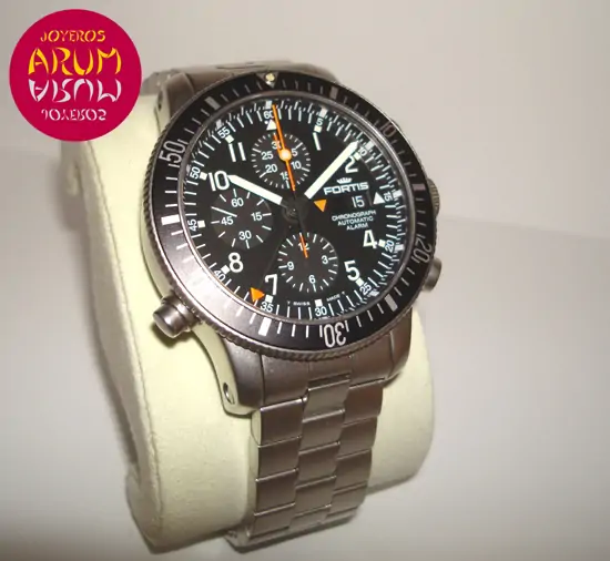 Fortis B42 Official Cosmonauts "SOLD"