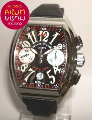 Franck Muller Conquistador King ARUM Ref. 2685 "SOLD"