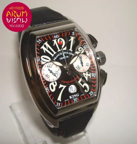 Franck Muller Conquistador King ARUM Ref. 2685 "SOLD" Franck Muller Conquistador King ARUM Ref. 2685 "SOLD"