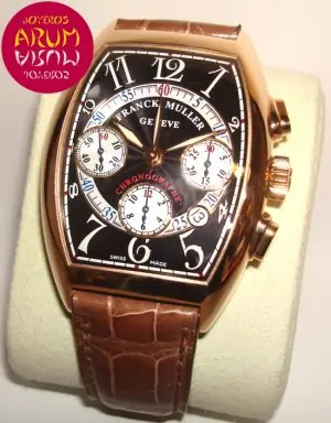 Franck Muller Cintree Curvex ARUM Ref. 2155 "SOLD"