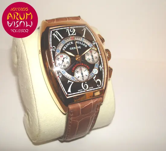 Franck Muller Cintree Curvex ARUM Ref. 2155 "SOLD"