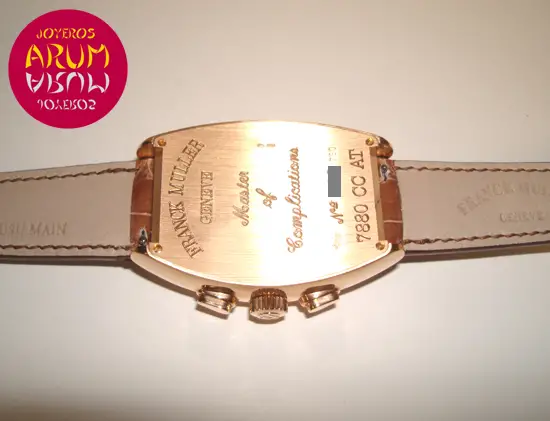 Franck Muller Cintree Curvex ARUM Ref. 2155 "SOLD"