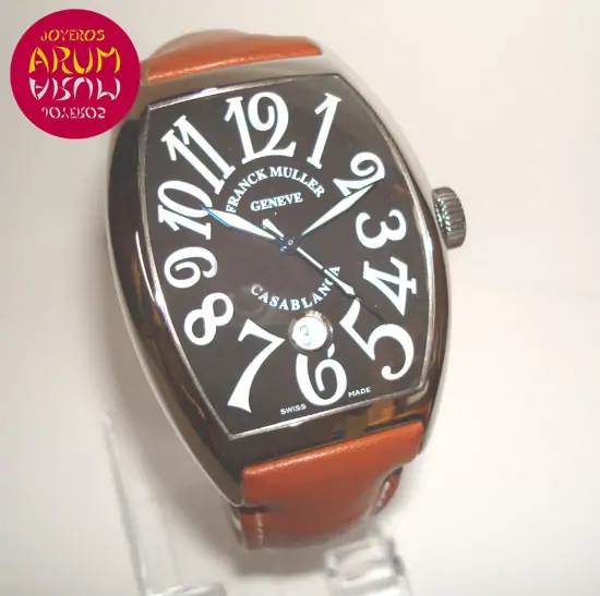 Franck Muller Casablanca ARUM Ref. 2503 "SOLD" Franck Muller Casablanca ARUM Ref. 2503 "SOLD"