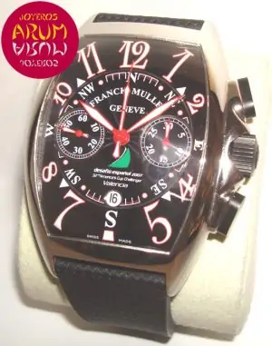Franck Muller America´s Cup Spanish Challenge 2007 ARUM Ref. 245