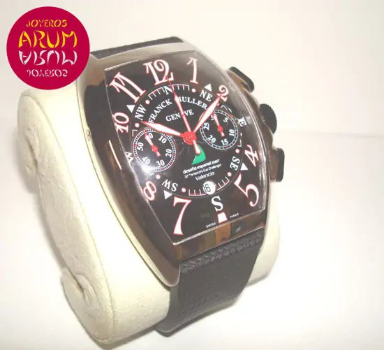 Franck Muller America´s Cup Spanish Challenge 2007 ARUM Ref. 245 Franck Muller America´s Cup Spanish Challenge 2007 ARUM Ref. 245