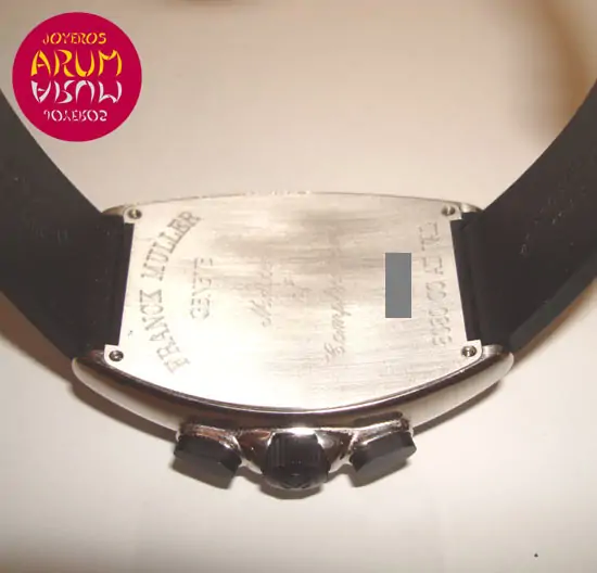 Franck Muller America´s Cup Spanish Challenge 2007 ARUM Ref. 245 Franck Muller America´s Cup Spanish Challenge 2007 ARUM Ref. 245