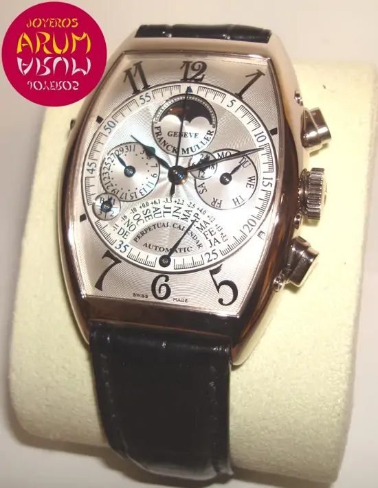 Franck Muller Cintree Curvex Perpetual Calendar ARUM Ref. 2118