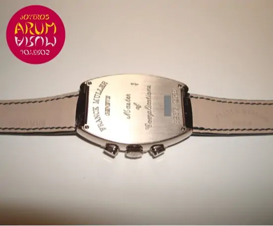 Franck Muller Cintree Curvex Perpetual Calendar ARUM Ref. 2118