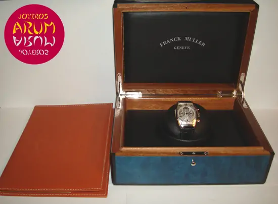 Franck Muller Cintree Curvex Perpetual Calendar ARUM Ref. 2118