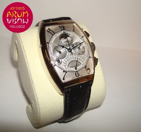 Franck Muller Cintree Curvex Perpetual Calendar "SOLD"