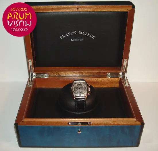 Franck Muller Cintree Curvex Perpetual Calendar "SOLD"
