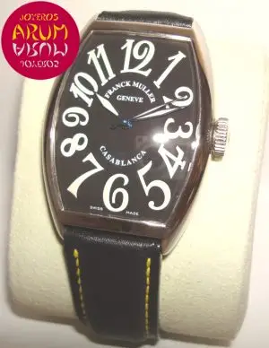 Franck Muller Casablanca ARUM Ref. 2178 "SOLD"